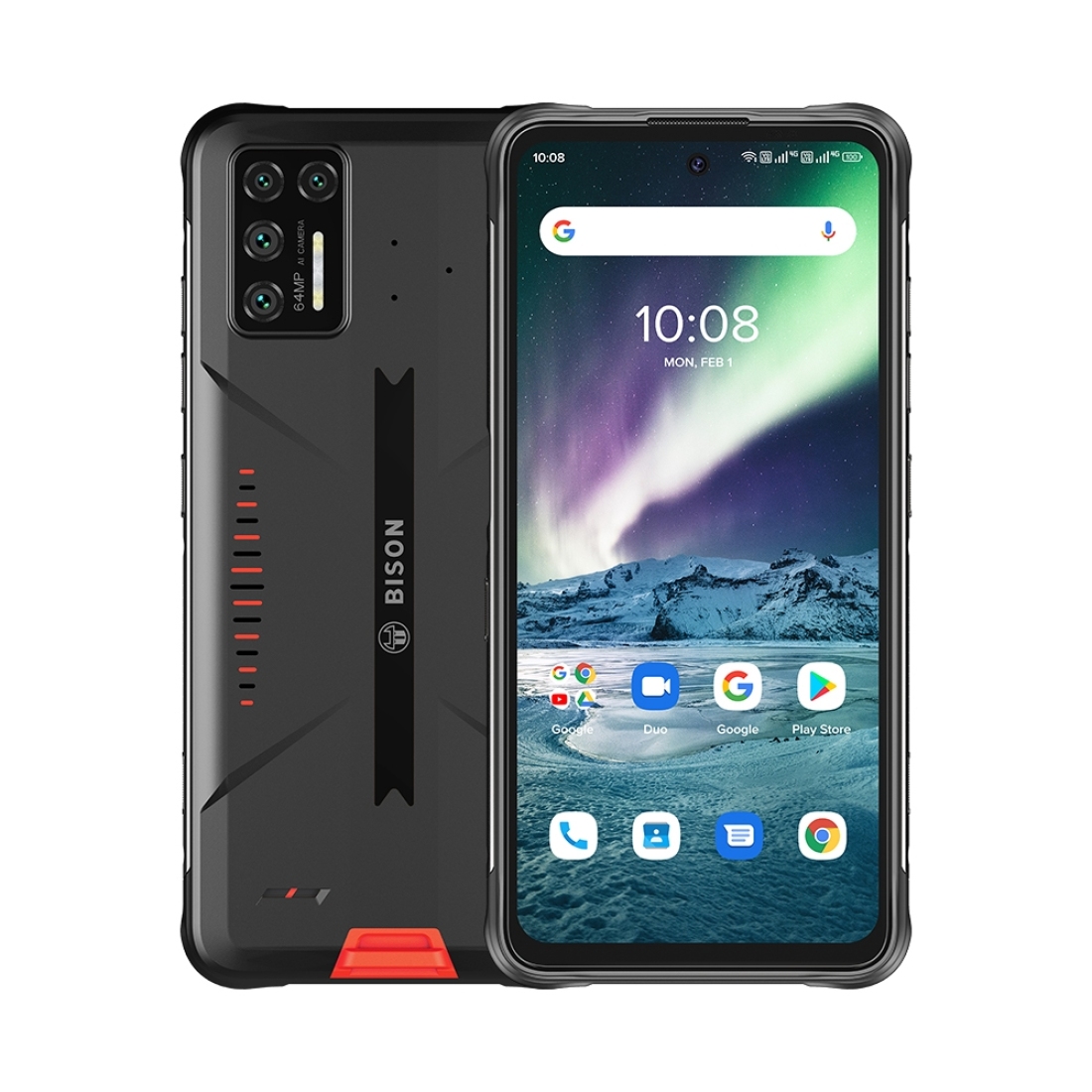 UMIDIGI BISON GT Rugged Phone, 64MP Camera, 8GB+128GB Waterproof Dustproof Shockproof, Quad Back Cameras, 5150mAh Battery, Fingerprint Identification, 6.67 inch
UMIDIGI BISON GT Rugged Phone, 64MP Camera, 8GB+128GB Waterproof Dustproof Shockproof, Quad Back Cameras, 5150mAh Battery, Fingerprint Identification, 6.67 inch