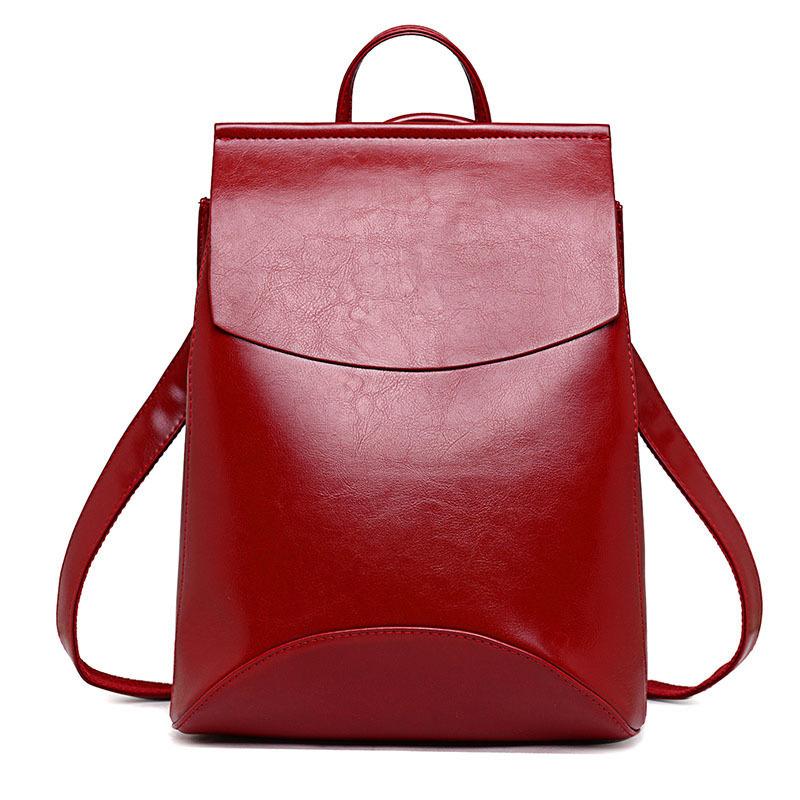 Outdoor Bags Fashion Women Backpack Youth Vintage Leather Backpacks For Teenage Girls Female School Bag Bagpack Mochila Sac, Blue
Outdoor Bags Fashion Women Backpack Youth Vintage Leather Backpacks For Teenage Girls Female School Bag Bagpack Mochila Sac, Blue
