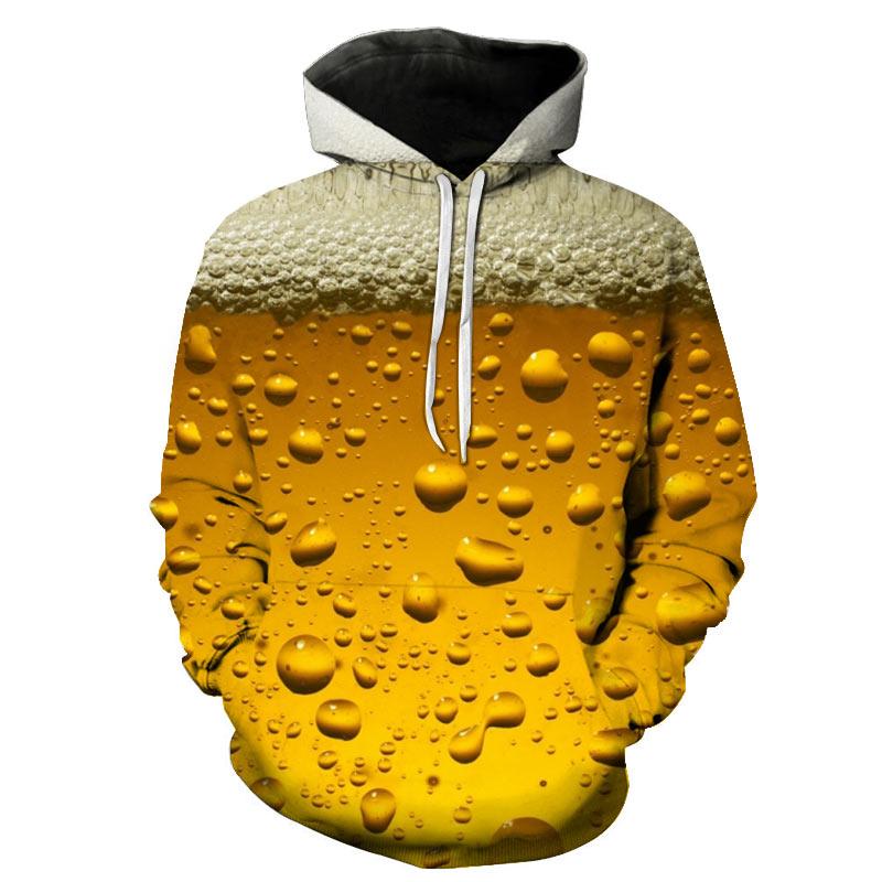 Men's Hoodies & Sweatshirts Creative Fun Beer Autumn And Winter Women's Sweaters 3D Printing Handsome Thickening Fashion Personality, W2510
Men's Hoodies & Sweatshirts Creative Fun Beer Autumn And Winter Women's Sweaters 3D Printing Handsome Thickening Fashion Personality, W2510