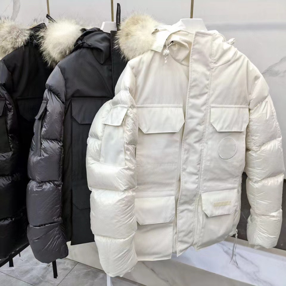 2021 winter down jacket Wolf hair Parka goose canadian coat hooded thick warm jackets men cold and wind, Customized
2021 winter down jacket Wolf hair Parka goose canadian coat hooded thick warm jackets men cold and wind, Customized