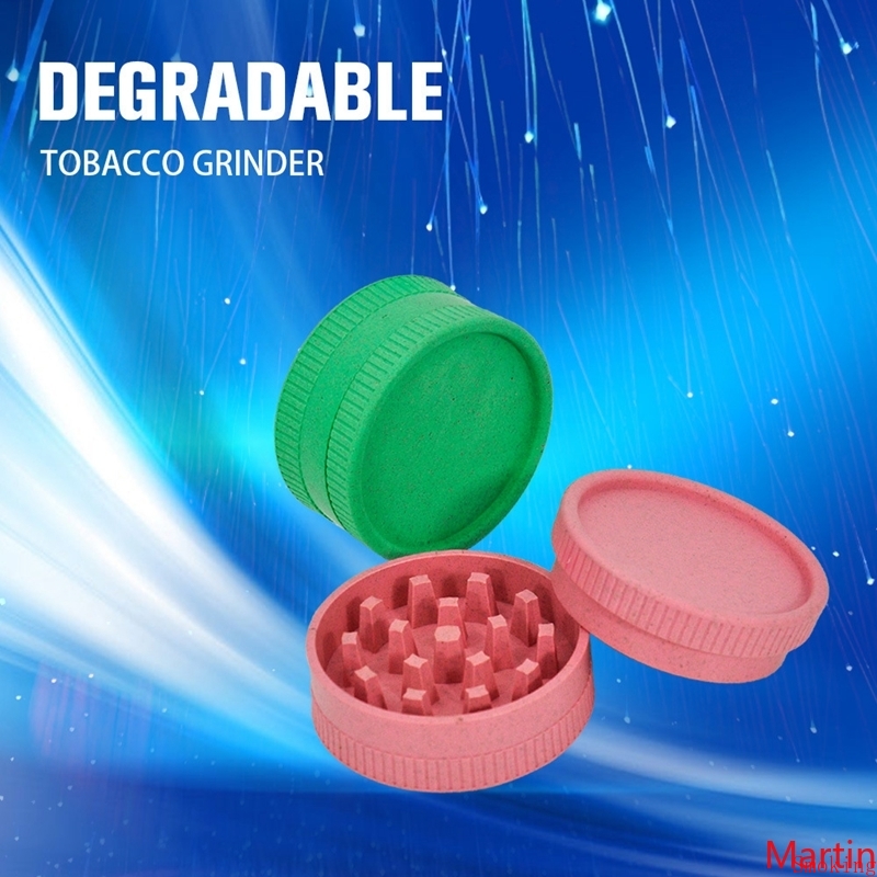 Biodegradable Smoking Grinder PE 40MM 56MM 63MM Degradable Tobacco Eco 2 Parts Layer Spice Plastic Herb Cigarette Grinders Crusher Custom Logo Pure Color
Biodegradable Smoking Grinder PE 40MM 56MM 63MM Degradable Tobacco Eco 2 Parts Layer Spice Plastic Herb Cigarette Grinders Crusher Custom Logo Pure Color