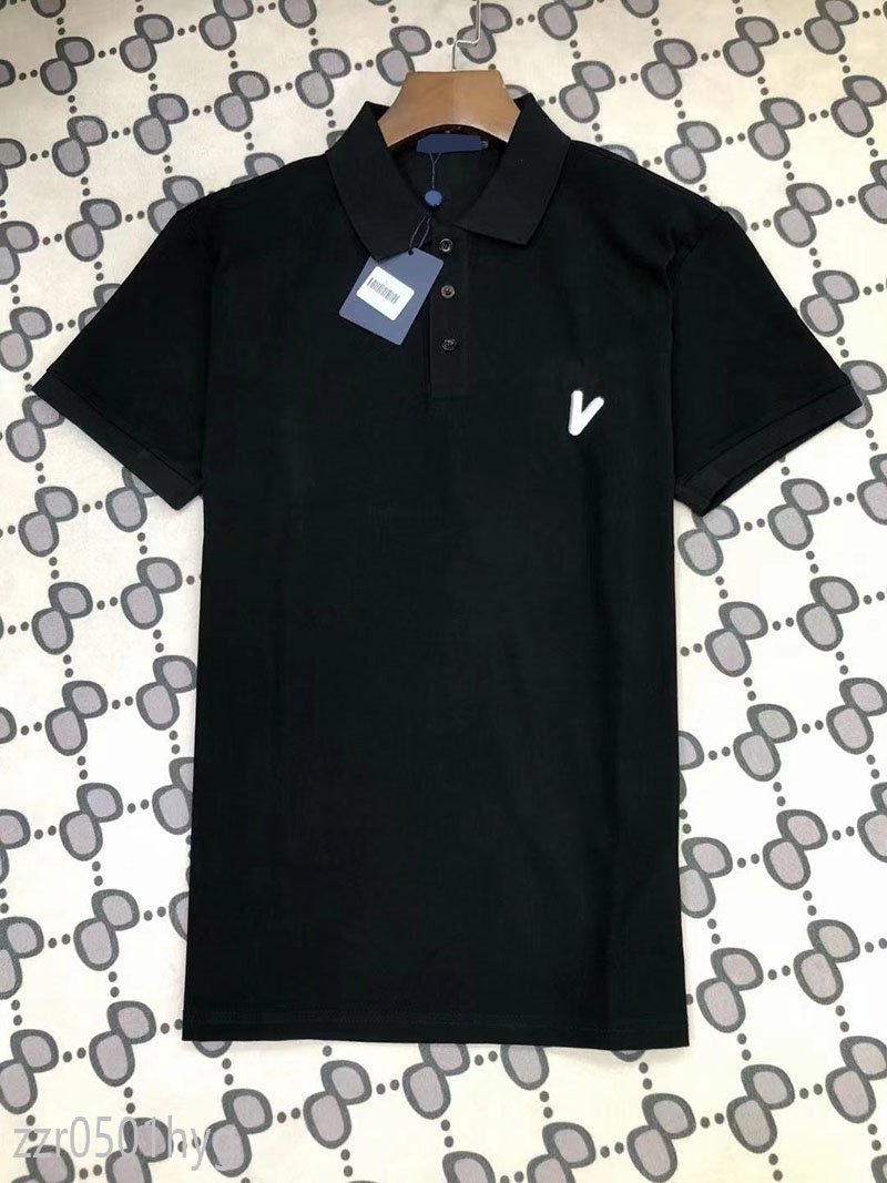Summer Polos Fashion Embroidery Mens Polo Shirts High Quality T Shirt Men Women Street Casual Top Tee w0
Summer Polos Fashion Embroidery Mens Polo Shirts High Quality T Shirt Men Women Street Casual Top Tee w0