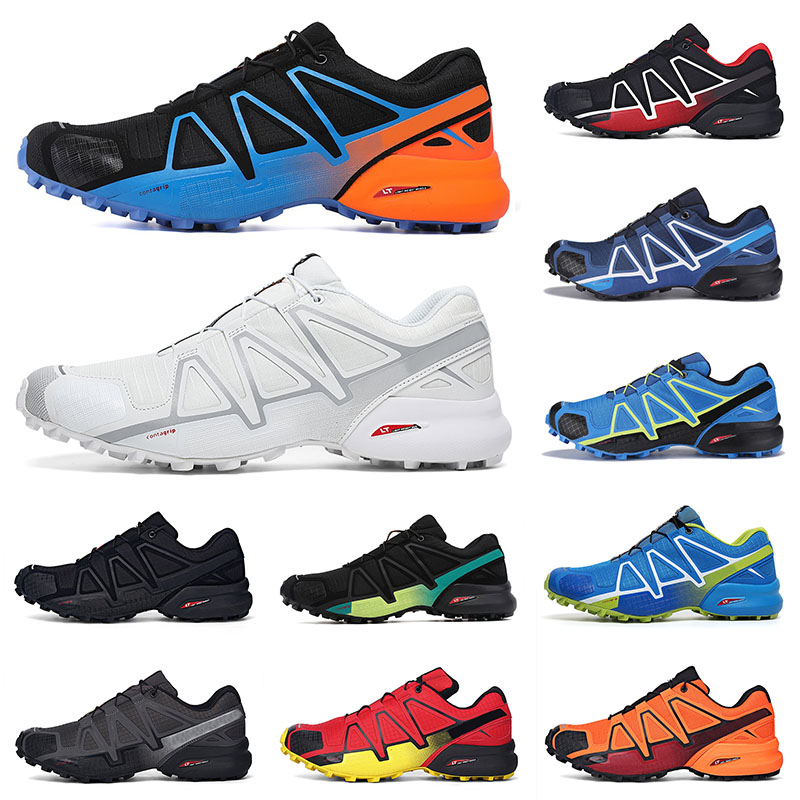 Authentic Speed Cross 4 CS Breathable Flat Running shoes Purple Green Pink Red Black White Outdoor Men's Women's Trainers Jogging
Authentic Speed Cross 4 CS Breathable Flat Running shoes Purple Green Pink Red Black White Outdoor Men's Women's Trainers Jogging