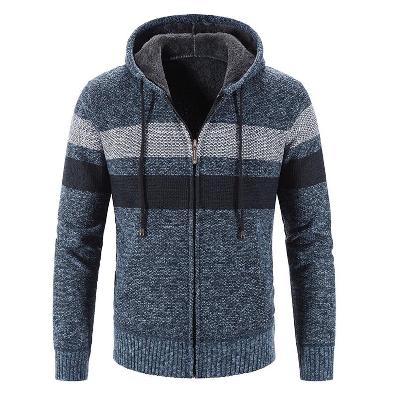 Men's Jackets Men Winter Splicing Cardigan Sweater Fleece Jacket Slim Sweaters Hooded Thick Warm Coat Mens Clothing #t3g, Black;brown
Men's Jackets Men Winter Splicing Cardigan Sweater Fleece Jacket Slim Sweaters Hooded Thick Warm Coat Mens Clothing #t3g, Black;brown