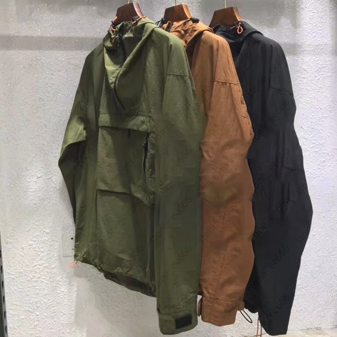 StoNe 2021 Men Designer Jackets IslaNd High Quality Half-open Zipper Hooded Jacket With Big Pockets Eu Size M-XXL, Black
StoNe 2021 Men Designer Jackets IslaNd High Quality Half-open Zipper Hooded Jacket With Big Pockets Eu Size M-XXL, Black
