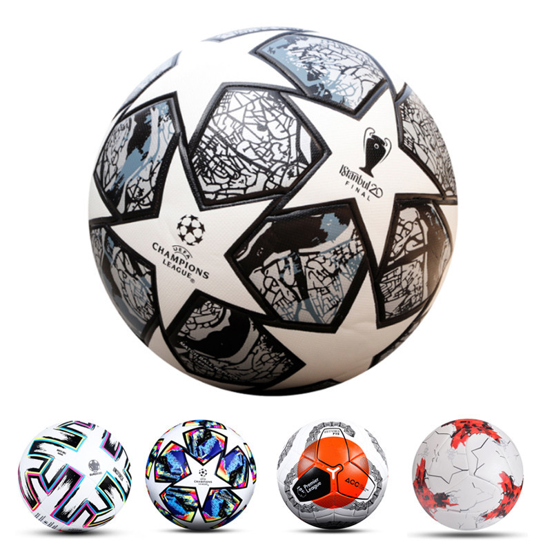 Balón entrenamiento portivo para partidos, Material estilo profesional, balón fútbol, tamaño de puntada, alta calidad, 5 pelotas
Balón entrenamiento portivo para partidos, Material estilo profesional, balón fútbol, tamaño de puntada, alta calidad, 5 pelotas