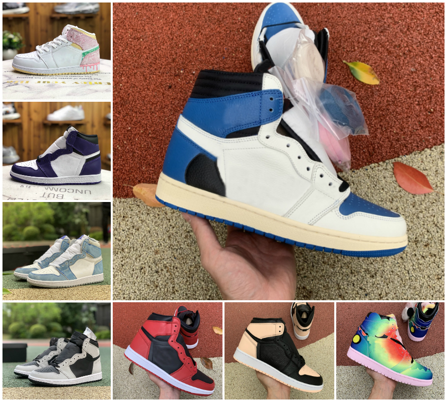 Jumpman 1 Mens High OG Basketball Shoes 1s University Blue Hyper Royal Pollen Light Fusion Red Rust Pink Obsidian UNC Dark Mocha Twist Men Women Sneakers Trainers, A-j011
Jumpman 1 Mens High OG Basketball Shoes 1s University Blue Hyper Royal Pollen Light Fusion Red Rust Pink Obsidian UNC Dark Mocha Twist Men Women Sneakers Trainers, A-j011