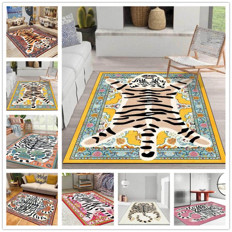 Carpets Flannel For Living Room Animal Tiger Bedroom Soft Mat Kitchenroom Home Bath Mats Christmas Decor Rugs
Carpets Flannel For Living Room Animal Tiger Bedroom Soft Mat Kitchenroom Home Bath Mats Christmas Decor Rugs