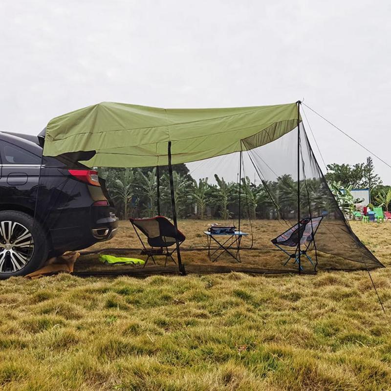 Tents And Shelters Car Trunk Tent Rear Extension Sunshade Rainproof Awning For Barbecue Camping Travel
Tents And Shelters Car Trunk Tent Rear Extension Sunshade Rainproof Awning For Barbecue Camping Travel