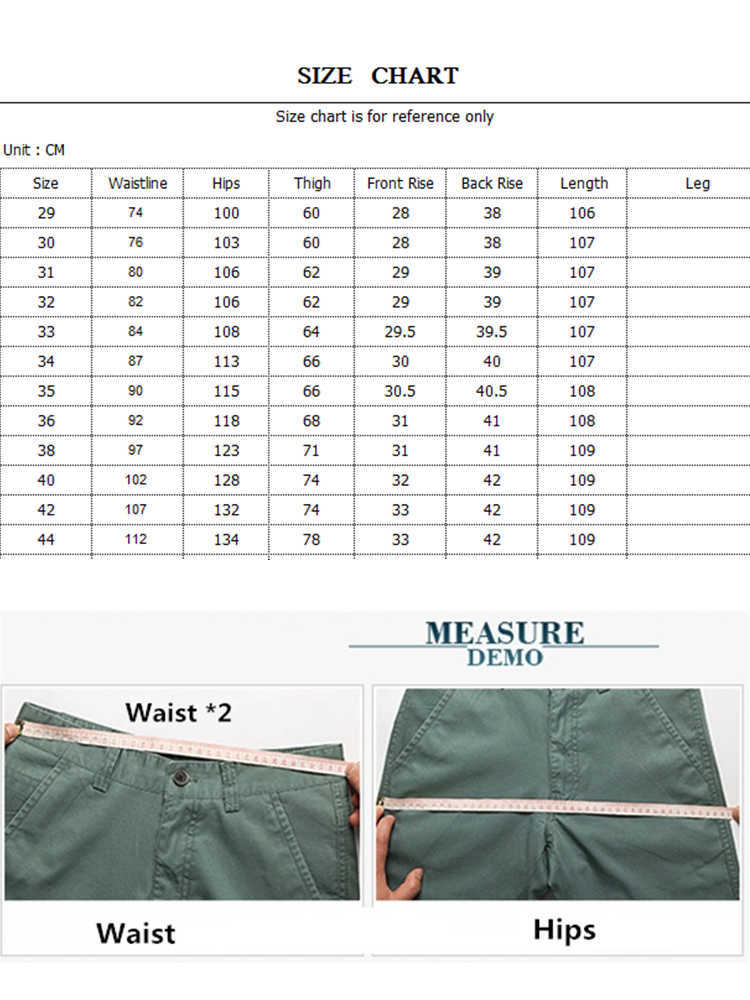 ICPANS Corduroy Men Trousers Straight Thick Warm Autumn Winter Pants High Waist s Plus Size 40 42 44 211006