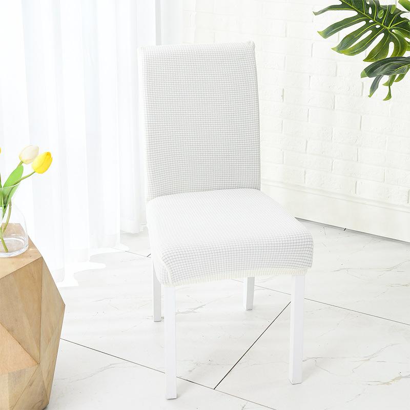 Chair Covers Home Set El Dining Table One Piece Cover Waterproof Korean Style Solid Color Lattice Elastic
Chair Covers Home Set El Dining Table One Piece Cover Waterproof Korean Style Solid Color Lattice Elastic