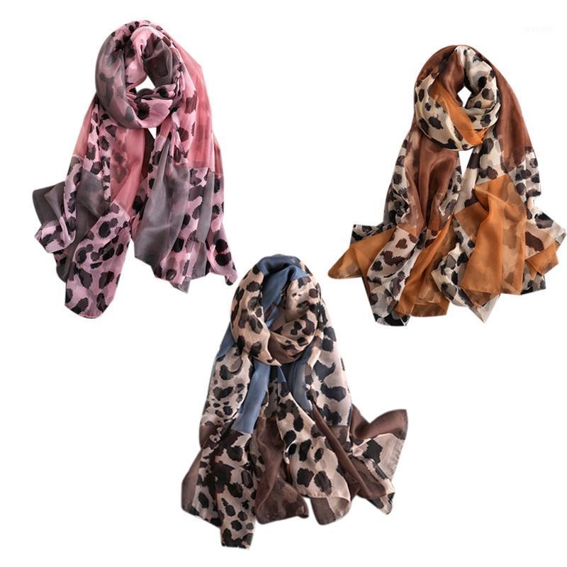 Scarves Ladies Beach Beautiful Shawl Silk Ular Wrapped Hijab Women'S Leopard Scarf Seaside Sunsn Large Gauze, Blue;gray
Scarves Ladies Beach Beautiful Shawl Silk Ular Wrapped Hijab Women'S Leopard Scarf Seaside Sunsn Large Gauze, Blue;gray