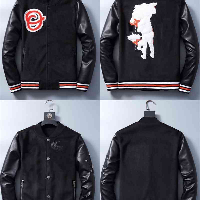 Women Jacket Coat Stone Windbreaker Coats Bomber Jacket Classical leisure time leather Hooded Print Fashion Jacket Man Clothes, Black;brown
Women Jacket Coat Stone Windbreaker Coats Bomber Jacket Classical leisure time leather Hooded Print Fashion Jacket Man Clothes, Black;brown