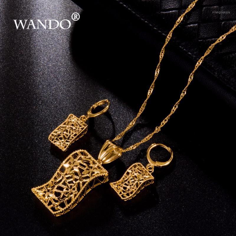 Earrings & Necklace 24K African Gold Color Jewelry Set For Women Girls Nigeria Bridal Wedding Jewellery Pendant Earring Arab Ws3, Silver
Earrings & Necklace 24K African Gold Color Jewelry Set For Women Girls Nigeria Bridal Wedding Jewellery Pendant Earring Arab Ws3, Silver