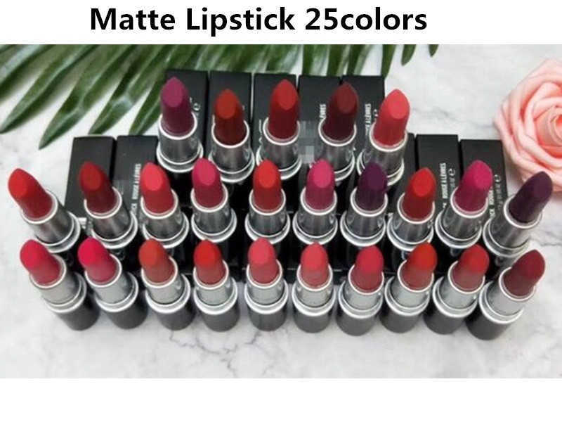 Classic matte Lipstick M Makeup Luster Retro Lipsticks 3g 25colors lipsticks with English Name High quality, Extra shipping
Classic matte Lipstick M Makeup Luster Retro Lipsticks 3g 25colors lipsticks with English Name High quality, Extra shipping