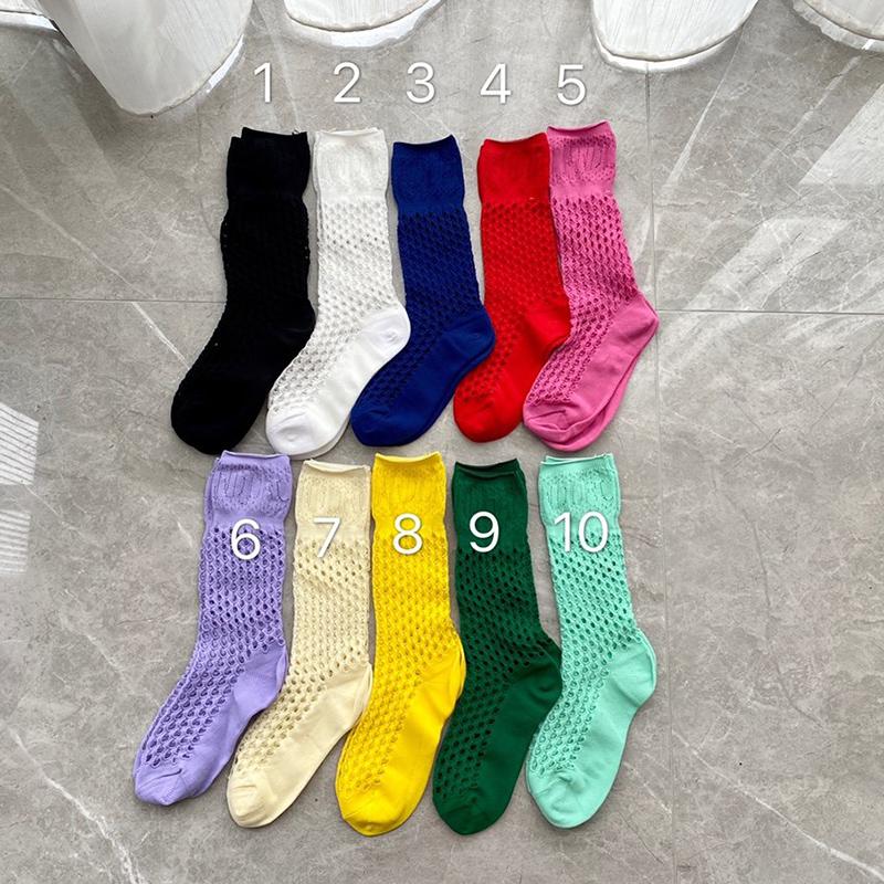 Women Letters Print Socks Girl Solid Color Cotton Long High Hollow Out Spring Summer Colorful & Hosiery, Black;white
Women Letters Print Socks Girl Solid Color Cotton Long High Hollow Out Spring Summer Colorful & Hosiery, Black;white