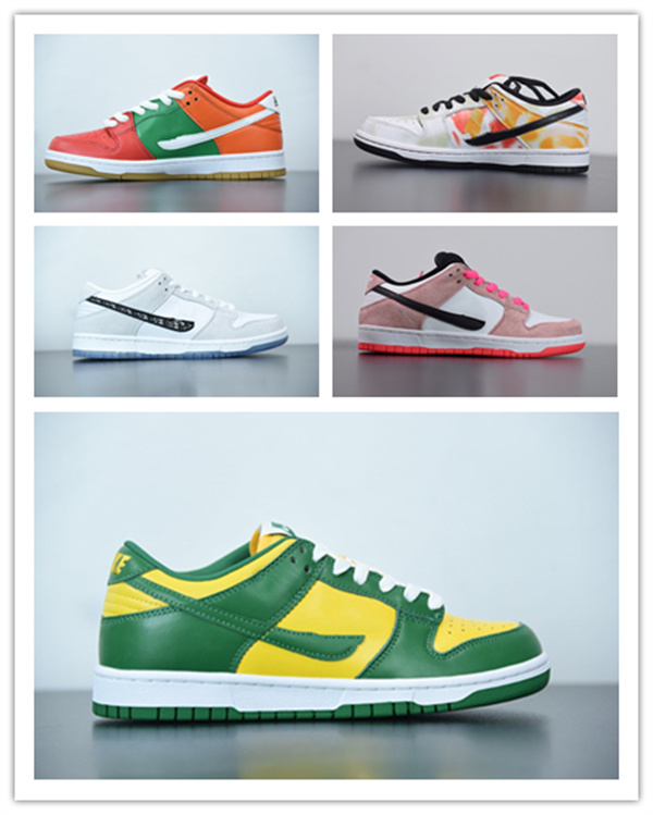 Raygun Tie-Dye White Brazil 7-11 D's sb low skateboard shoes sneakers running men women sneaker trainer sport trainers dunk sports shoe high quality with box, Extra box pack
Raygun Tie-Dye White Brazil 7-11 D's sb low skateboard shoes sneakers running men women sneaker trainer sport trainers dunk sports shoe high quality with box, Extra box pack