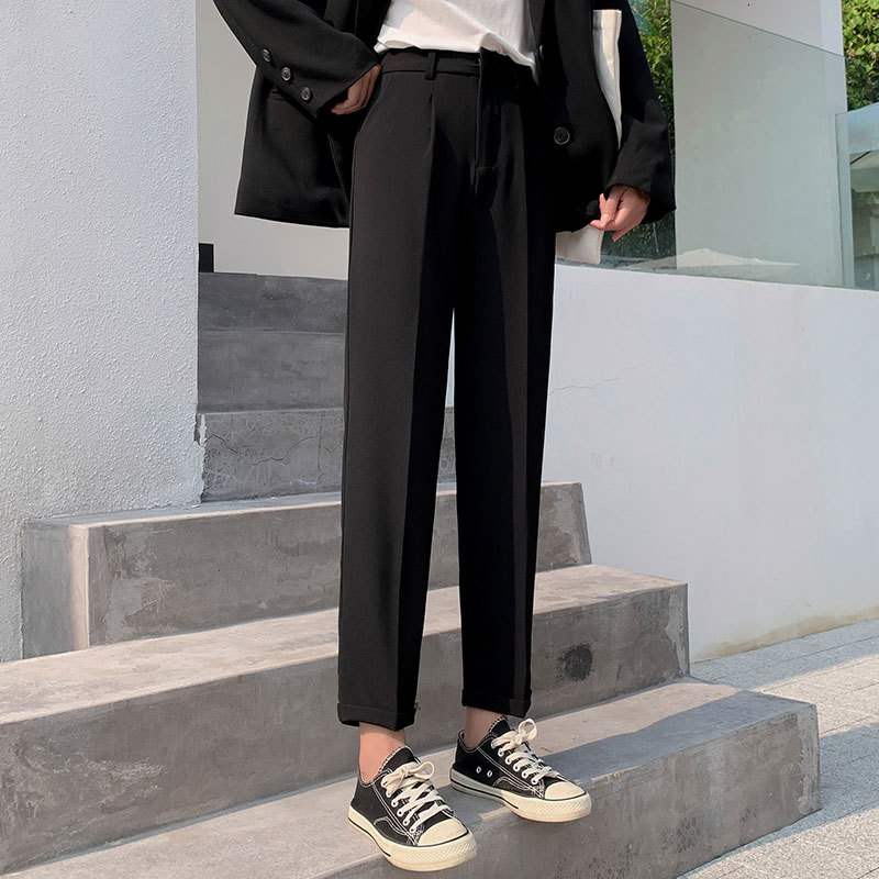 Women's Jeans Spring Fashion Women High Waist Ankle-length OL Pencil Pants All-matched Casual Black Straight Office Femme V85 M3TO
Women's Jeans Spring Fashion Women High Waist Ankle-length OL Pencil Pants All-matched Casual Black Straight Office Femme V85 M3TO