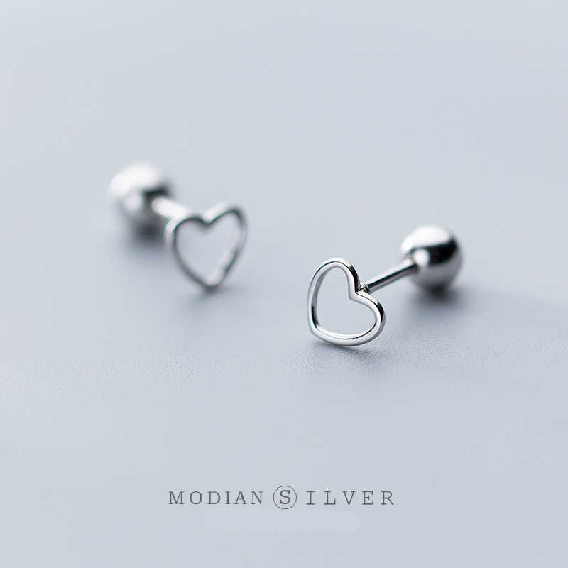 Real 925 Sterling Silver Hollow Simple Hearts Classic Stud Earrings Fashion Tiny Earring For Women Fine Jewelry 210707
Real 925 Sterling Silver Hollow Simple Hearts Classic Stud Earrings Fashion Tiny Earring For Women Fine Jewelry 210707