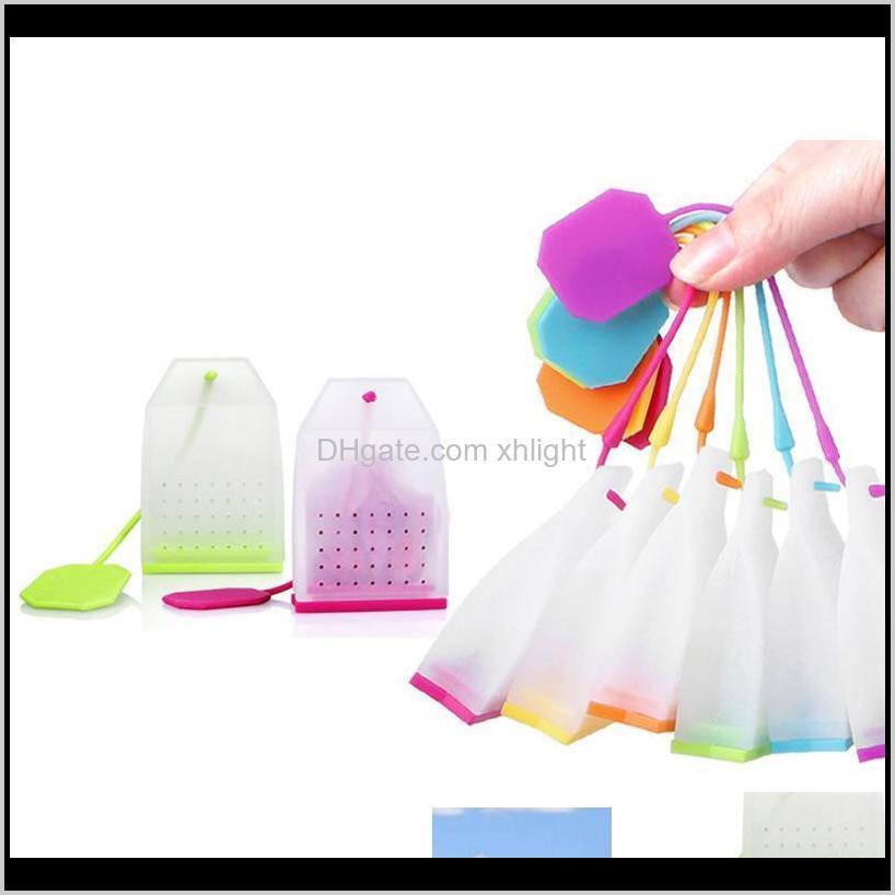 Tools Drinkware Kitchen, Dining Bar Home & Garden Drop Delivery 2021 Food-Grade Sile Mesh Infuser Reusable Strainer Bag Style Loose Tea Leaf
Tools Drinkware Kitchen, Dining Bar Home & Garden Drop Delivery 2021 Food-Grade Sile Mesh Infuser Reusable Strainer Bag Style Loose Tea Leaf