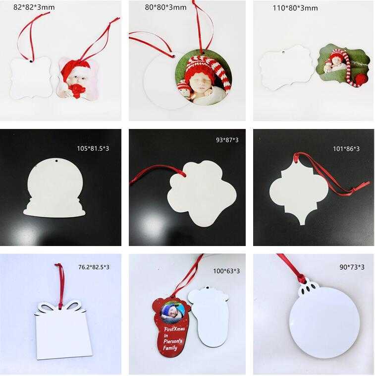 MDF Blank Round Square Snow Shape Heat Printing Tree Pendant Sublimation Pendants Thermal Transfer Benelux Christmas Ornaments Decorations
MDF Blank Round Square Snow Shape Heat Printing Tree Pendant Sublimation Pendants Thermal Transfer Benelux Christmas Ornaments Decorations