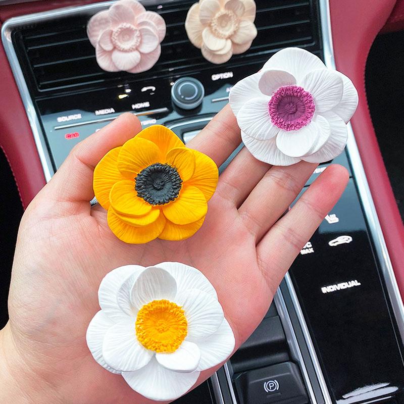Car Air Freshener Interior Decoration Gypsum Flowers Auto Conditioner Outlet Fragrance Perfume Clip Accessories Ornament
Car Air Freshener Interior Decoration Gypsum Flowers Auto Conditioner Outlet Fragrance Perfume Clip Accessories Ornament