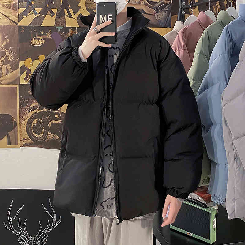 2021 mens harajuku colorful bubble warm coat winter et men streetwear hip hop parka korean black thicken wo ets m-5xl, Black;brown
2021 mens harajuku colorful bubble warm coat winter et men streetwear hip hop parka korean black thicken wo ets m-5xl, Black;brown