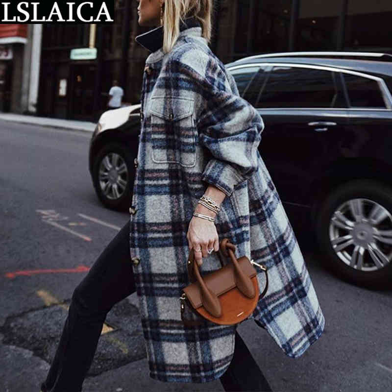 Women Coats Turn Down Collar Casual Loose Fashion Pockets Long Sleeve Single Breasted Thick Plush Winter Jacket 210520, Blue
Women Coats Turn Down Collar Casual Loose Fashion Pockets Long Sleeve Single Breasted Thick Plush Winter Jacket 210520, Blue