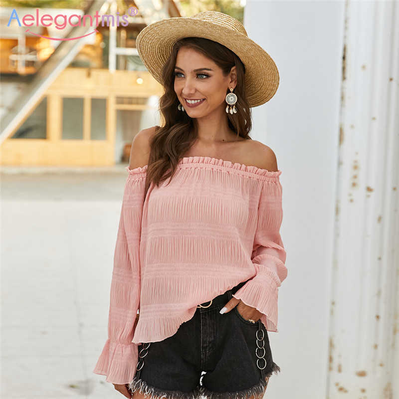 Aelegantmis Spring Sexy Slash Neck T Shirt Women Streetwear Off Shoulder Casual T-shirt Long Sleeve Tshirt Ladies Tops Black 210607, White
Aelegantmis Spring Sexy Slash Neck T Shirt Women Streetwear Off Shoulder Casual T-shirt Long Sleeve Tshirt Ladies Tops Black 210607, White