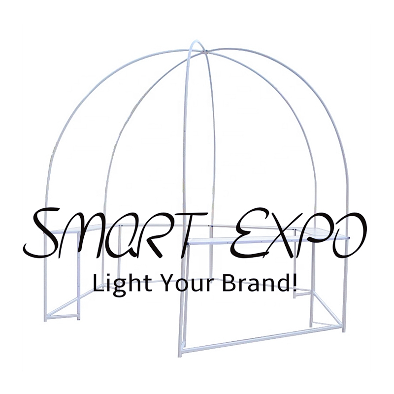 Promotion Counter Outdoor Exhibition Booth 3x3 Advertising Display Dome Tent for Event