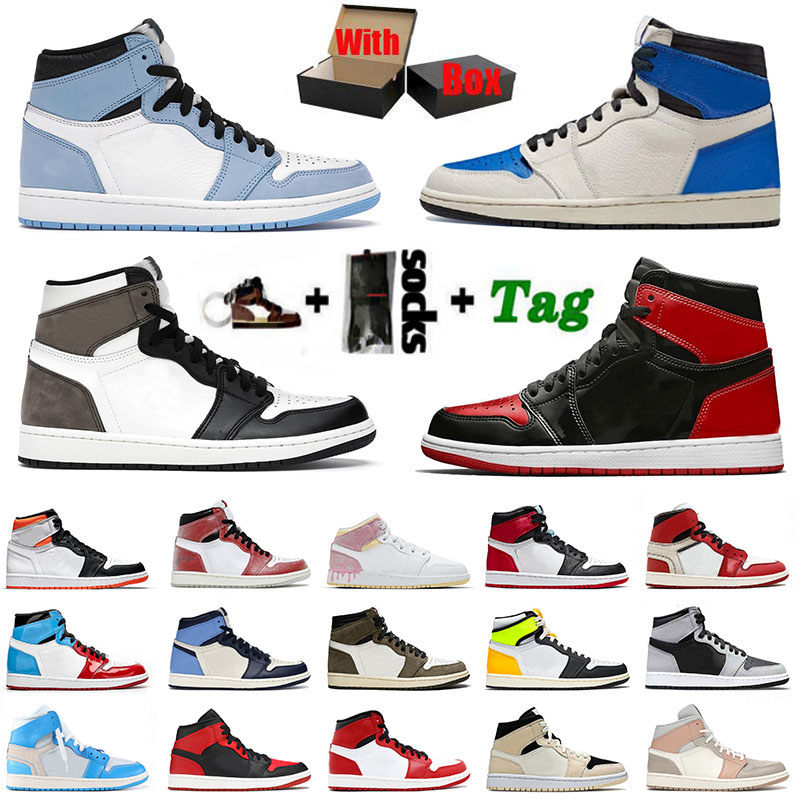 With Box Jumpman 1 1s Men Women Original Basketball Shoes Bred Patent High University Blue White Off Chicago Obsidian Mid Grey Mens Womens Sports Sneakers Trainers, 40-46 bred patent
With Box Jumpman 1 1s Men Women Original Basketball Shoes Bred Patent High University Blue White Off Chicago Obsidian Mid Grey Mens Womens Sports Sneakers Trainers, 40-46 bred patent