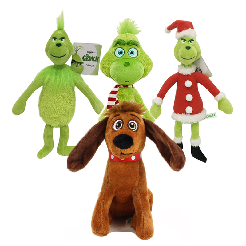 Anime How Grinchs Stole Plush Toy Christmas Soft Grinch doll Animal Dog Stuffed Dolls For Kid Children Birthday Gift, Multicolor
Anime How Grinchs Stole Plush Toy Christmas Soft Grinch doll Animal Dog Stuffed Dolls For Kid Children Birthday Gift, Multicolor