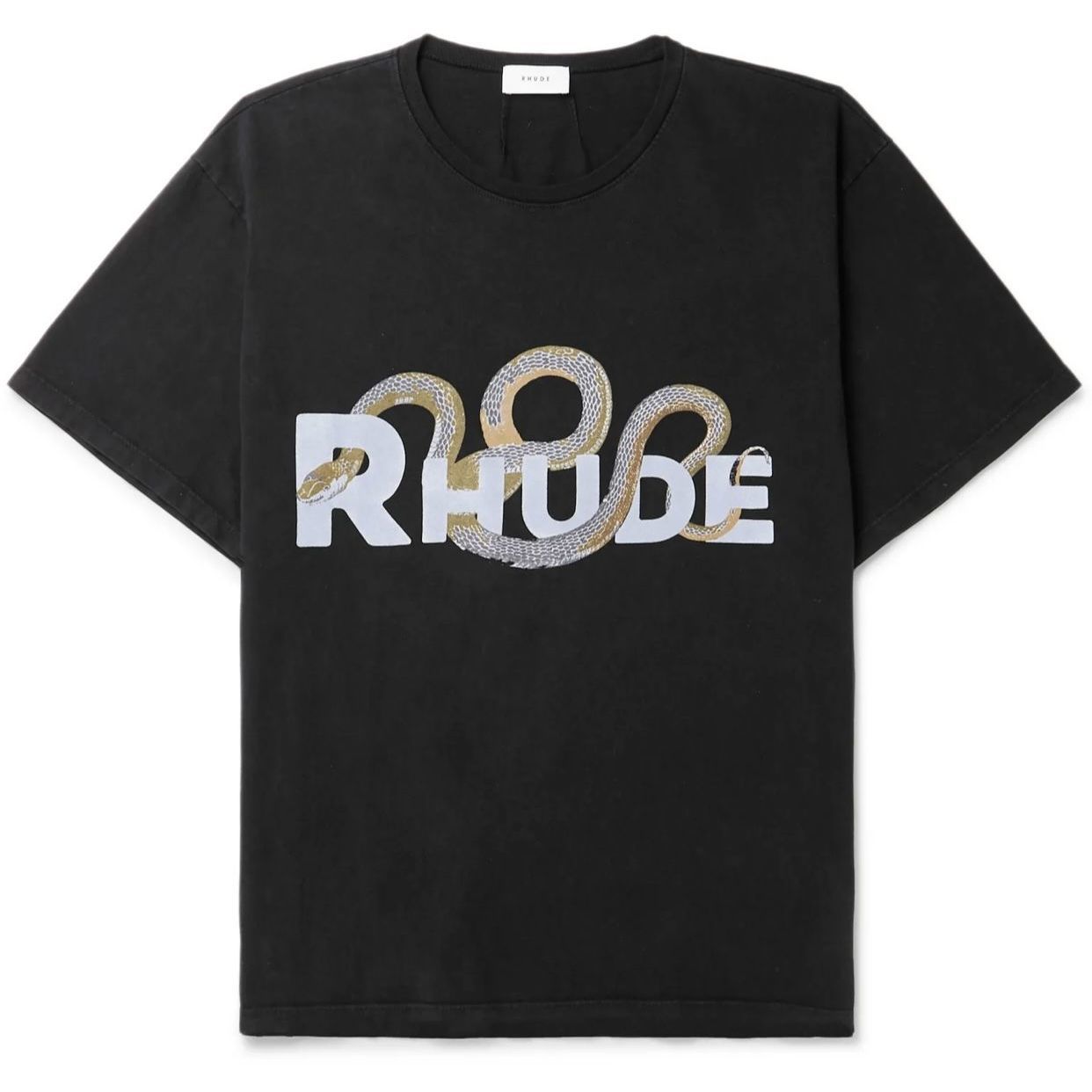 Men Women 100% Cotton rhude 21ss Retro Three-dimensional Snake Bone Print High Street Short-sleeved Round Neck Casual T-shirts, White;black
Men Women 100% Cotton rhude 21ss Retro Three-dimensional Snake Bone Print High Street Short-sleeved Round Neck Casual T-shirts, White;black