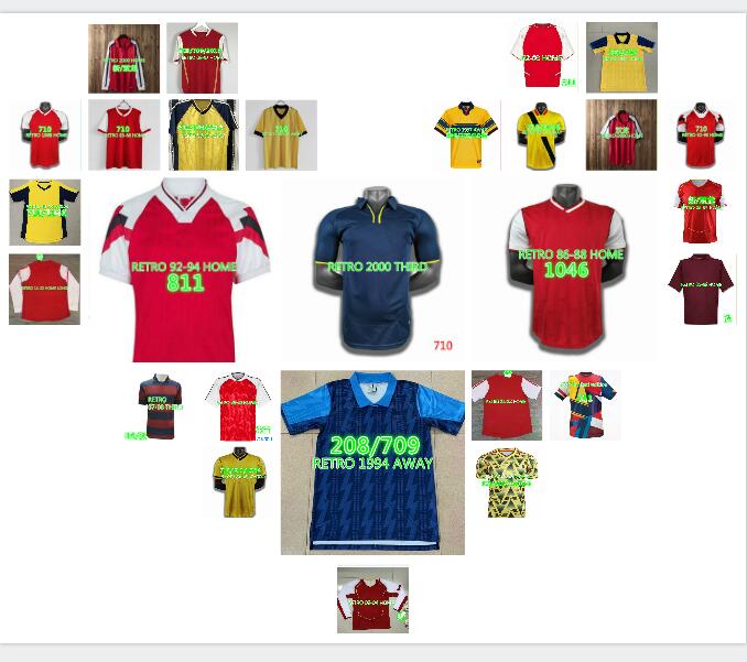 HIGHBURY HOME FOOTBALL SHIRT JERSEYs Retro SOCCER PIRES HENRY REYES 2002 04 classic JERSEY 2005 06 98 99 BERGKAMP 94 95 ADAMS Persie 96 97 Galla, Black;yellow
HIGHBURY HOME FOOTBALL SHIRT JERSEYs Retro SOCCER PIRES HENRY REYES 2002 04 classic JERSEY 2005 06 98 99 BERGKAMP 94 95 ADAMS Persie 96 97 Galla, Black;yellow