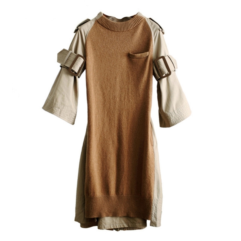 Knitted Dress Female Large Big Size Belt Tunic Black es Autumn Long Sleeve Women Clothes Vestidos 210520
Knitted Dress Female Large Big Size Belt Tunic Black es Autumn Long Sleeve Women Clothes Vestidos 210520