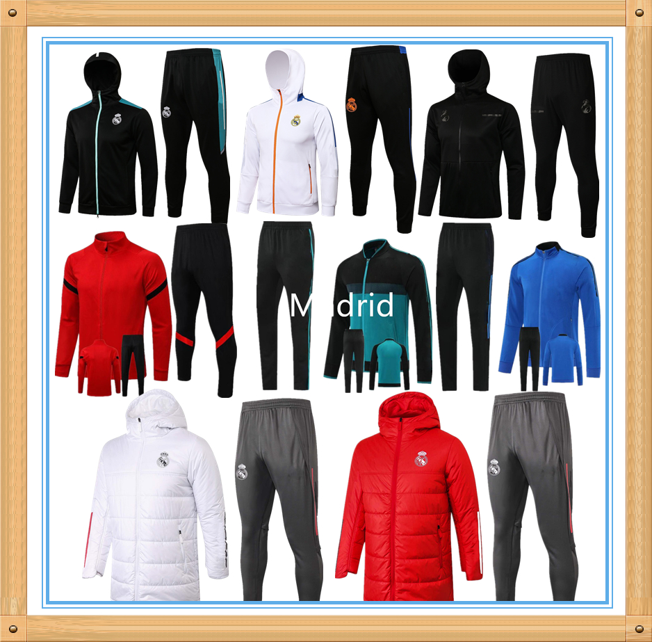 21 22 real Madrid mens soccer tracksuit CAMAVINGA 021 Ps 2022 g Tracksuit BENZEMA ALABA VALVERDE Jerseys Football RODRGO camiseta VINI full zipper jacket Tracksuits, 18
21 22 real Madrid mens soccer tracksuit CAMAVINGA 021 Ps 2022 g Tracksuit BENZEMA ALABA VALVERDE Jerseys Football RODRGO camiseta VINI full zipper jacket Tracksuits, 18
