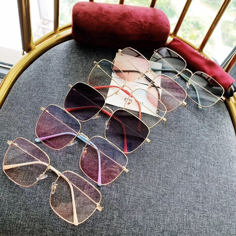 Nice Quality Accessories Sunglasses For Ladies Women Girl Brand GU Sun glasses trend anti-ultraviolet large frame personality epacket ship
Nice Quality Accessories Sunglasses For Ladies Women Girl Brand GU Sun glasses trend anti-ultraviolet large frame personality epacket ship
