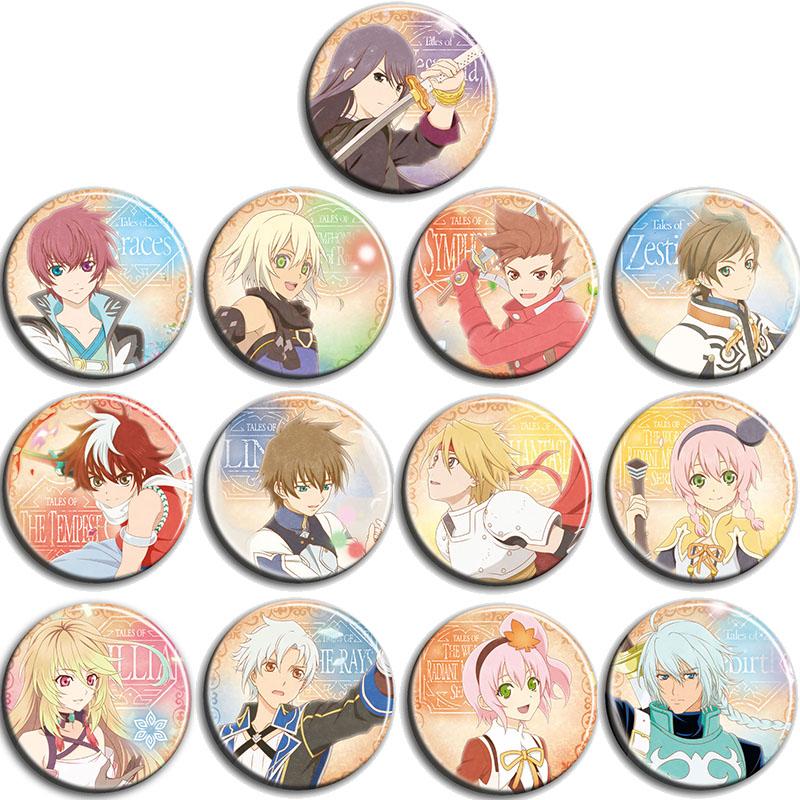 Pins, Brooches 58MM Anime ANIMATION Fate/stay Tales Of Series Badge Iron Metal Brooch Round Button Pins Icons, Gray
Pins, Brooches 58MM Anime ANIMATION Fate/stay Tales Of Series Badge Iron Metal Brooch Round Button Pins Icons, Gray