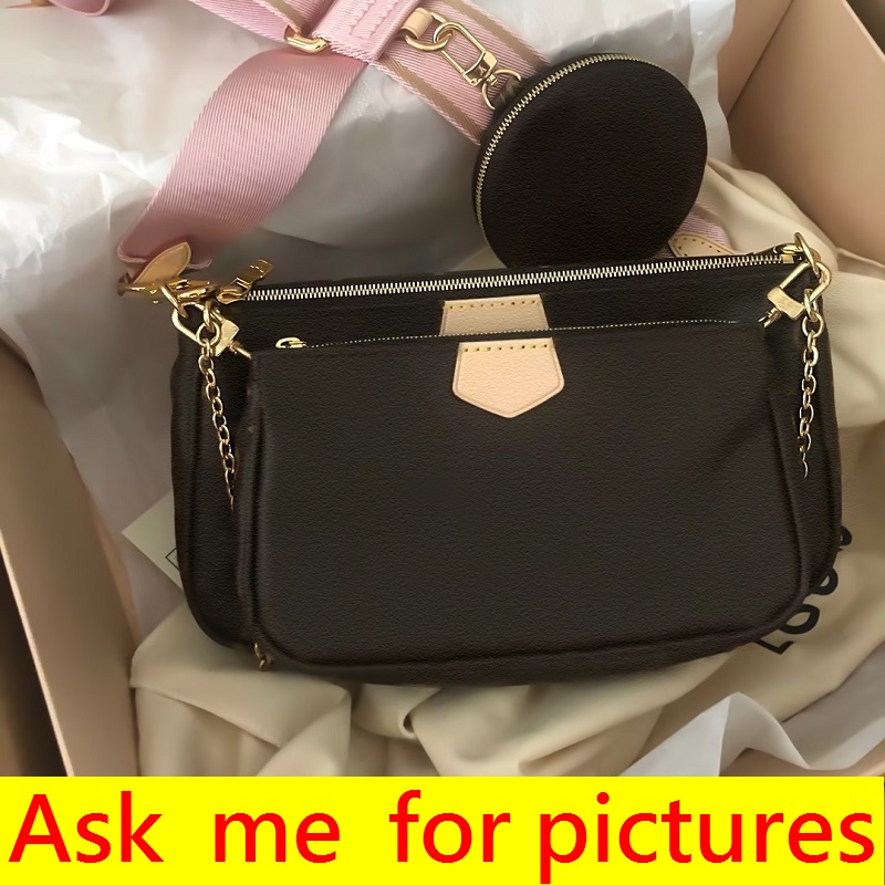 Shoulder Bags Fashion Bag 3 pcs Cles for Luxurys Designers Womens mens wallet Coin Purse Key Pouch Card Holder Cross Body handbag Luxury Crossbody Fanny Pack Tote 2022, Ask me for pictures
Shoulder Bags Fashion Bag 3 pcs Cles for Luxurys Designers Womens mens wallet Coin Purse Key Pouch Card Holder Cross Body handbag Luxury Crossbody Fanny Pack Tote 2022, Ask me for pictures