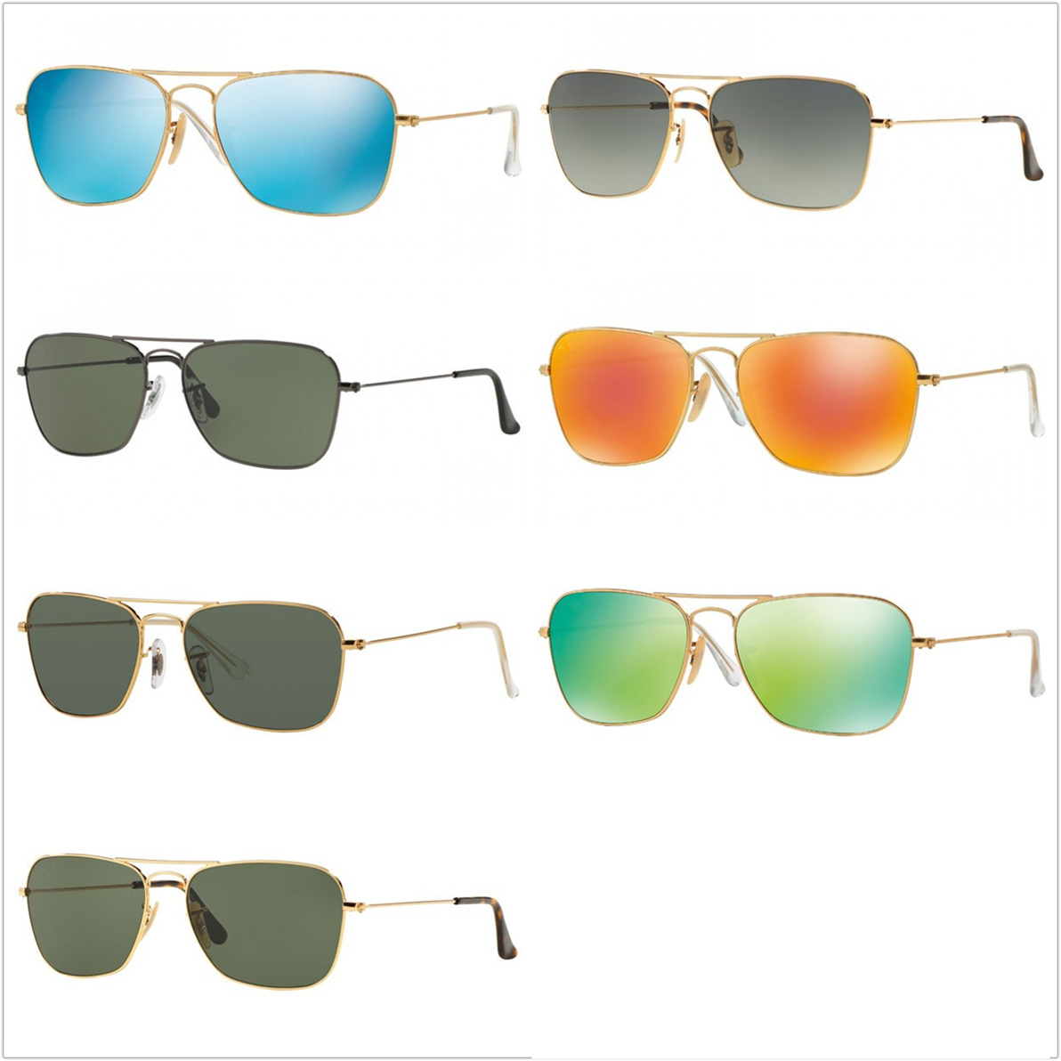 Designer Fashion Men and Women 3136 Sunglasses UV400 Protection Driver driving Sun glasses Retro Vintage Original Brand Eyewear, White;black
Designer Fashion Men and Women 3136 Sunglasses UV400 Protection Driver driving Sun glasses Retro Vintage Original Brand Eyewear, White;black