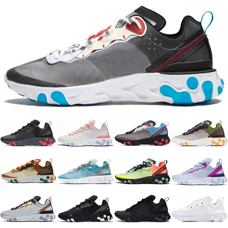 new classic original element 55 87 react running shoes Triple Black white Anthracite Dark Grey Solar Red pale pink Moss Orange Peel Royal Tint Volt Racer purple cool, 87 moss
new classic original element 55 87 react running shoes Triple Black white Anthracite Dark Grey Solar Red pale pink Moss Orange Peel Royal Tint Volt Racer purple cool, 87 moss