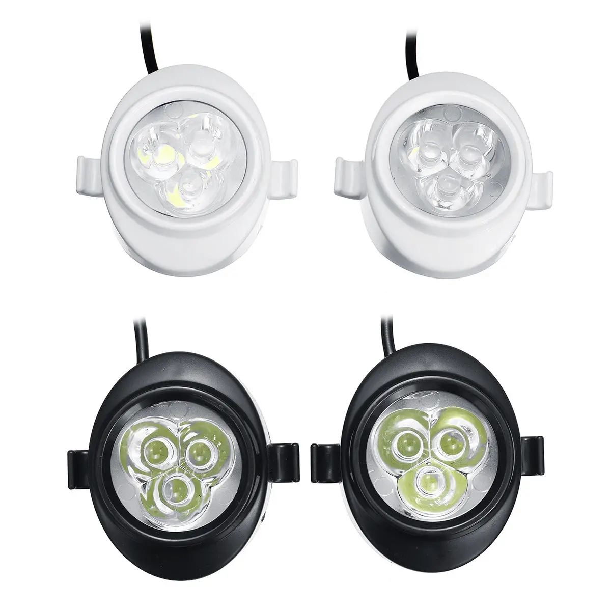 12V 6LED 7000k lP67 Motorcycle Auxiliary LED Light Front Fork Lights Guard Bar Headlight Rubber Bracket
12V 6LED 7000k lP67 Motorcycle Auxiliary LED Light Front Fork Lights Guard Bar Headlight Rubber Bracket