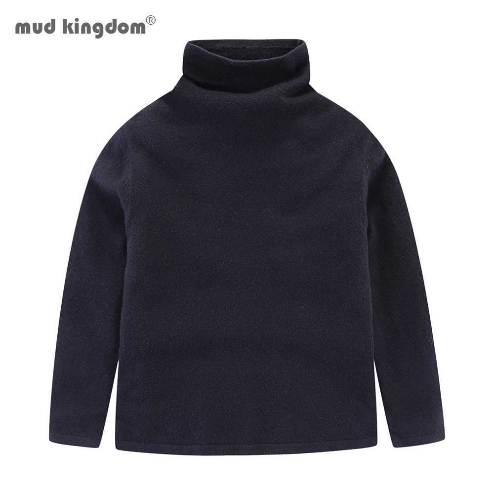 Mudkingdom Boys Gilrs Sweaters Lightweight Solid Long Sleeve Kids Clothes Turtleneck Kint Autumn Winter Sweater 210615, Blue
Mudkingdom Boys Gilrs Sweaters Lightweight Solid Long Sleeve Kids Clothes Turtleneck Kint Autumn Winter Sweater 210615, Blue