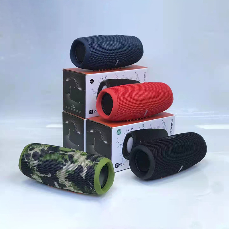 Charge 5 Bluetooth Speaker Charge5 Portable Mini Wireless Outdoor Waterproof Subwoofer Speakers Support TF USB Card
Charge 5 Bluetooth Speaker Charge5 Portable Mini Wireless Outdoor Waterproof Subwoofer Speakers Support TF USB Card