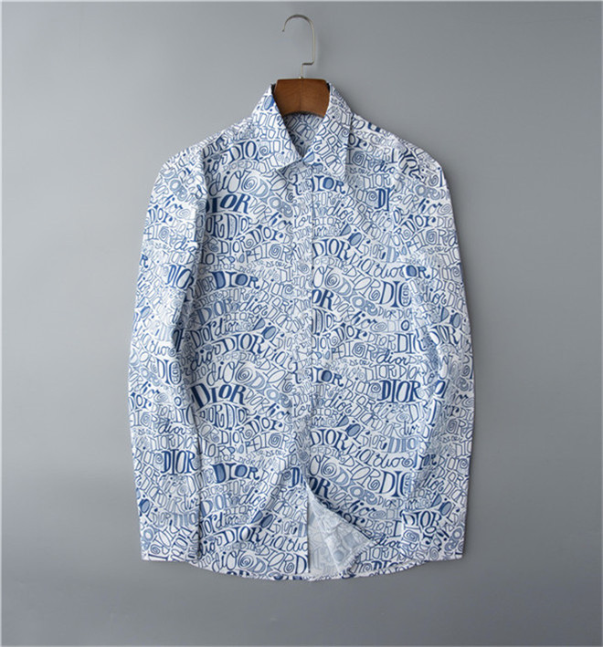 2021 summer Luxury Designer Men's Business Casual Shirt Long sleeve Stripe lapel shirts masculine social fashion plaid M-3XL#AP419, Color
2021 summer Luxury Designer Men's Business Casual Shirt Long sleeve Stripe lapel shirts masculine social fashion plaid M-3XL#AP419, Color