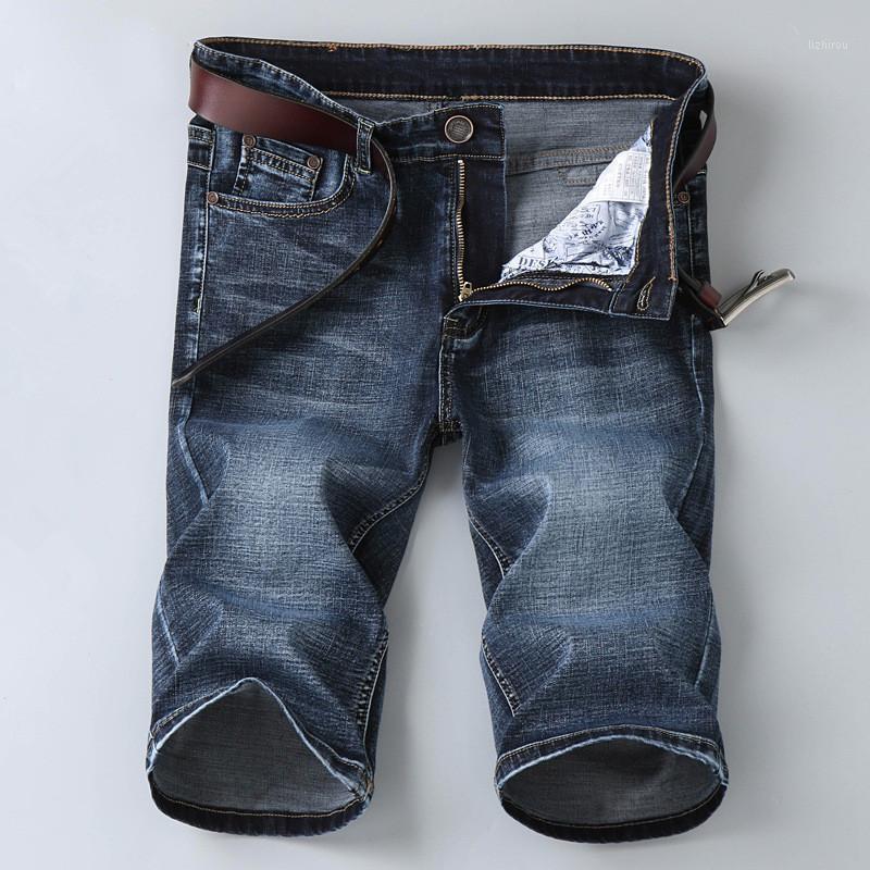 Men's Shorts 2021 Men Denim Summer Style Thin Section Elastic Force Slim Fit Short Jeans Male Brand Clothing Black Blue 28-40, Dark blue
Men's Shorts 2021 Men Denim Summer Style Thin Section Elastic Force Slim Fit Short Jeans Male Brand Clothing Black Blue 28-40, Dark blue