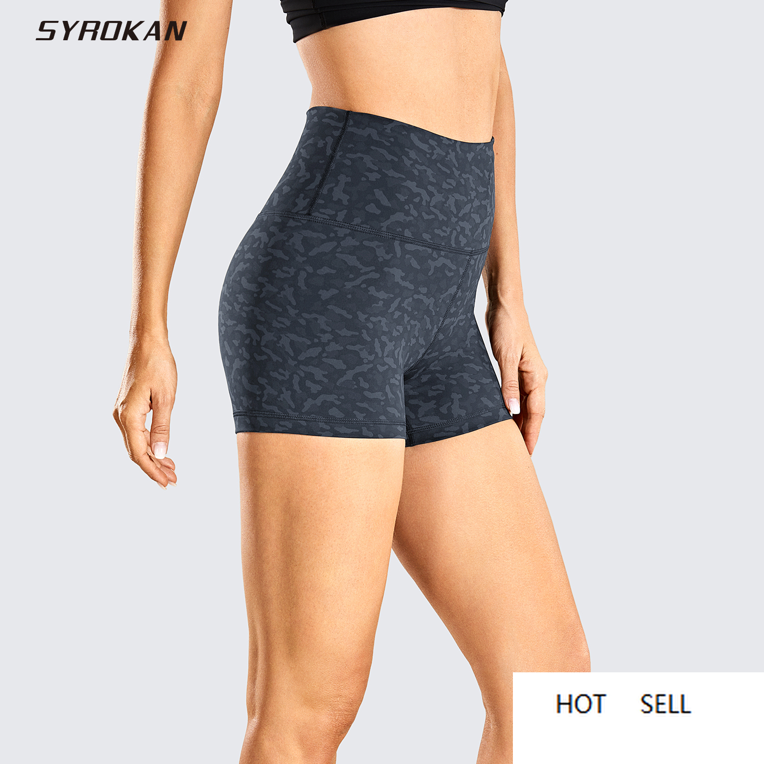 Women's Naked Feeling Biker Shorts Workout Athletic Yoga Shorts for Women Tights Running - 3 Inches, Black01
Women's Naked Feeling Biker Shorts Workout Athletic Yoga Shorts for Women Tights Running - 3 Inches, Black01
