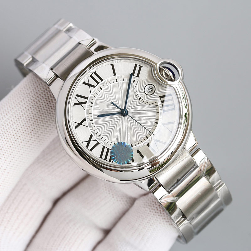 Classic Mens Watch 42MM Automatic Mechanical Watches Fashion Wristwatches Silver Strap Stainless Steel For Men Wristwatch Montre De Luxe, Color4
Classic Mens Watch 42MM Automatic Mechanical Watches Fashion Wristwatches Silver Strap Stainless Steel For Men Wristwatch Montre De Luxe, Color4