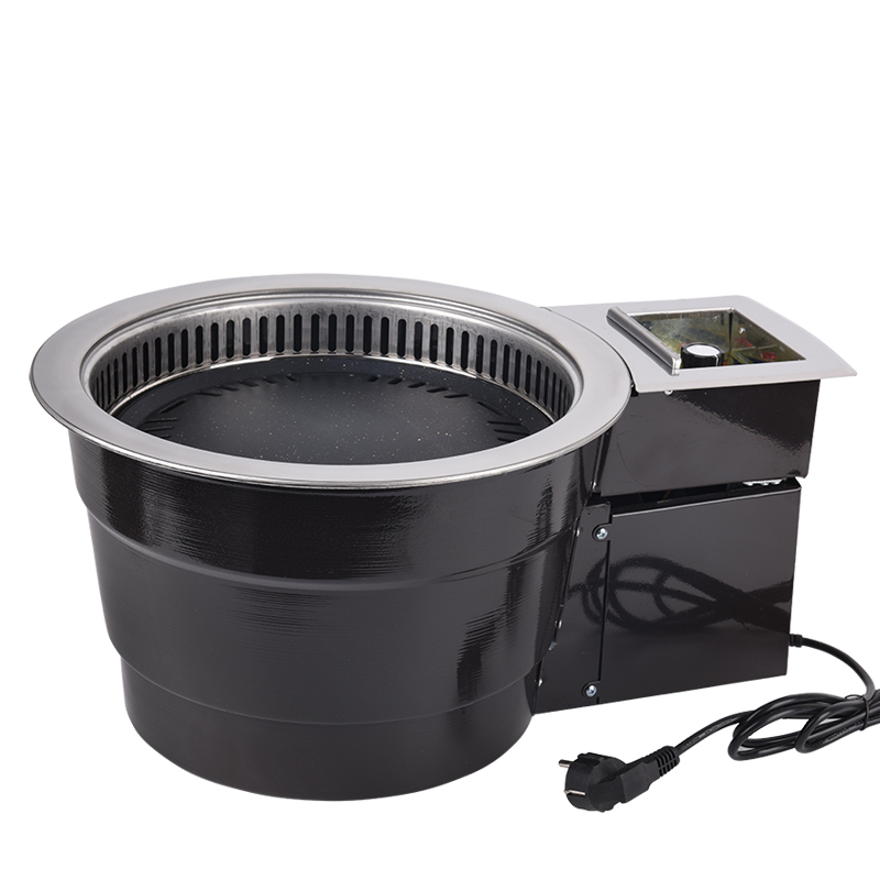 Commercial Barbecue Stove Korean BBQ Machine Smokeless Non-Stick Easily Cleaned Charcoal Grill
Commercial Barbecue Stove Korean BBQ Machine Smokeless Non-Stick Easily Cleaned Charcoal Grill
