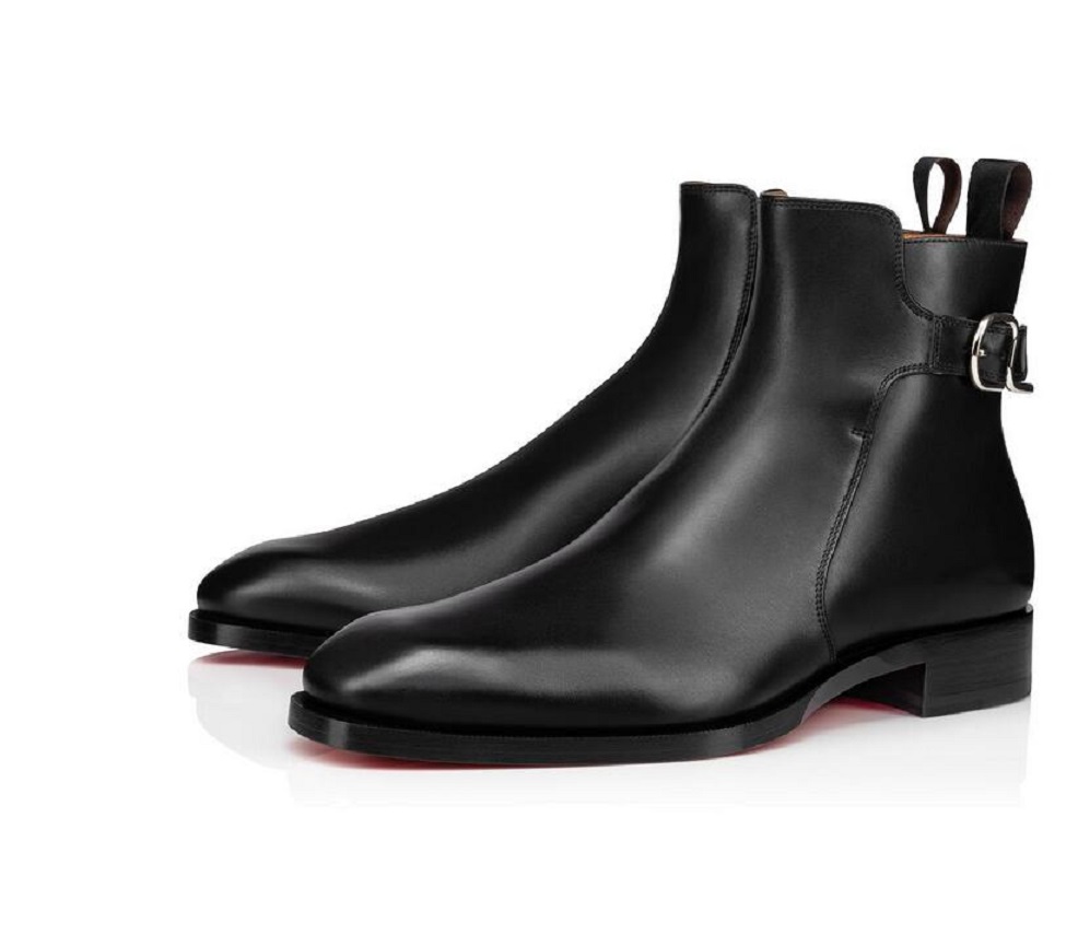 Luxury Designer Men Ankle Boots Comfortable Red Bottom Kicko Flat For Mens Suede Fashion Calfskin Rubber Lug Sole Party Dress Retro Boot
Luxury Designer Men Ankle Boots Comfortable Red Bottom Kicko Flat For Mens Suede Fashion Calfskin Rubber Lug Sole Party Dress Retro Boot